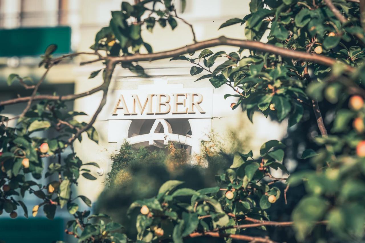 Отель Dom Zdrojowy Amber Свиноуйсьце Экстерьер фото